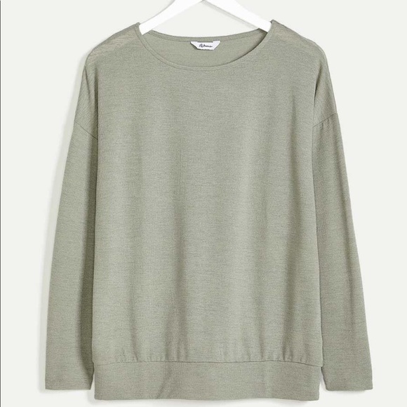 Solid knit boatneck pullover Reitmans - Picture 2 of 2